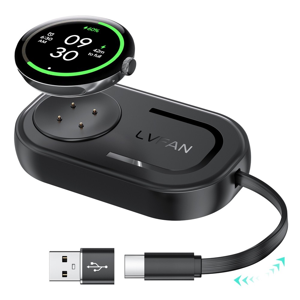 USB C Charger Stand for Apple Watch Series 10 9 8 7 6 5 4 SE Ultra 2 Charger