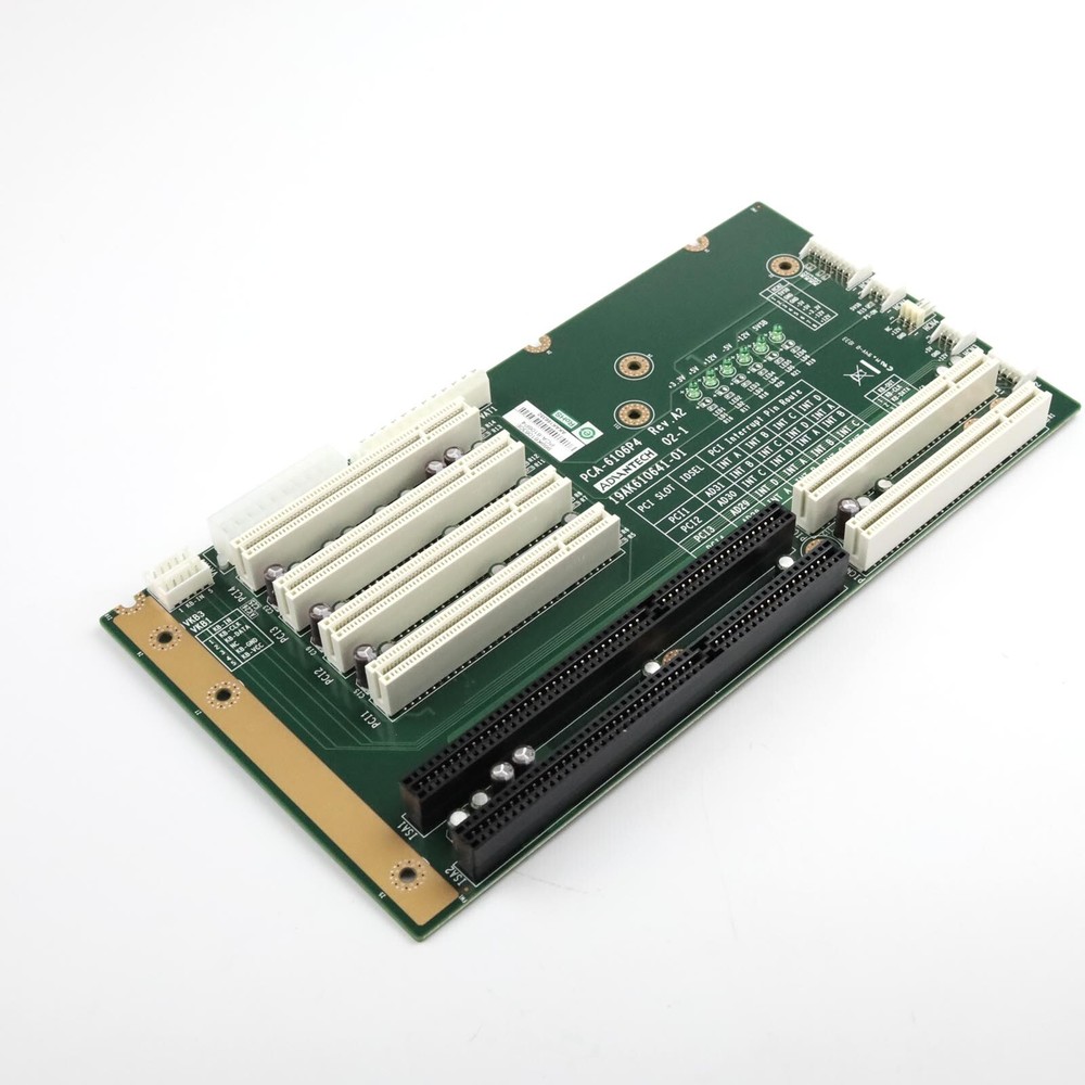 Advantech Backplane PCA-6106P4 NOV