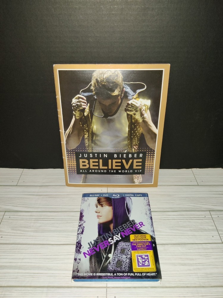 Justin Bieber Believe All Around The World VIP Program Concert 2013 & Blu-ray