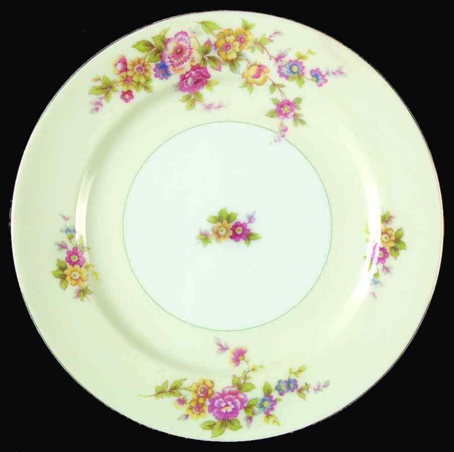 Celebrate Lucille Salad Plate 6846383