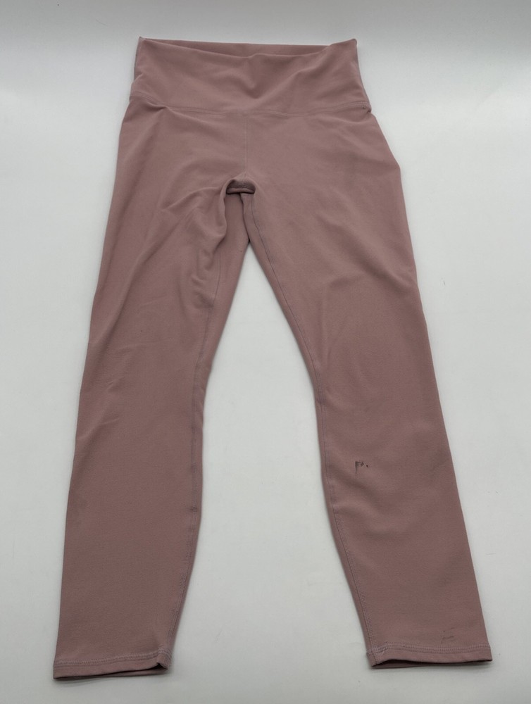 Powerhold Fabletics Leggings Women Small Pink Solid …#19185