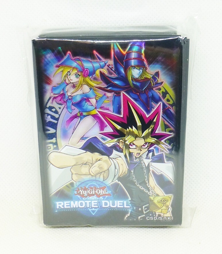 Yugioh Remote Duel Yami Yugi Magicians 100 Sleeves 2023 Official
