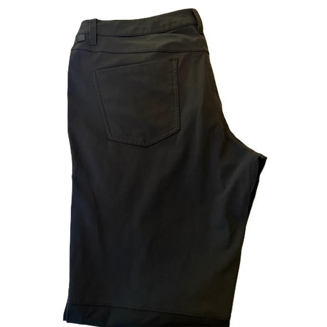 Lululemon Men's Size 36 Black ABC Classic Fit 5 Pocket Stretch Warpstreme Pant