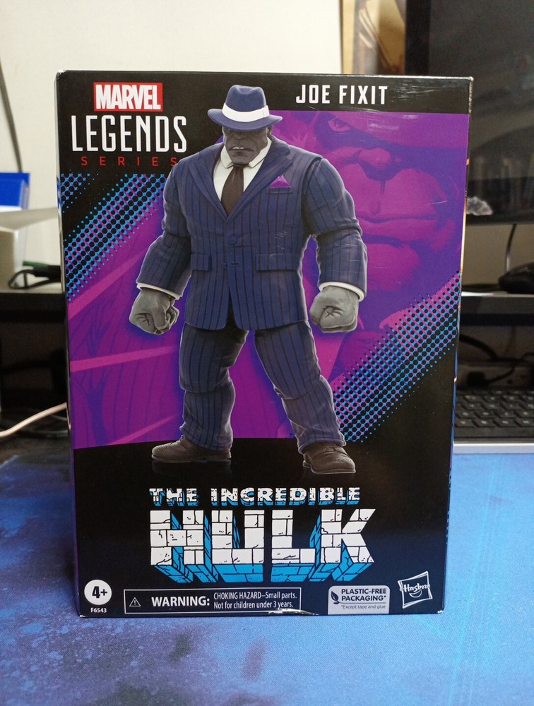 Hasbro Marvel Legends The Incredible Hulk Joe Fixit Action Figure - (F6543)