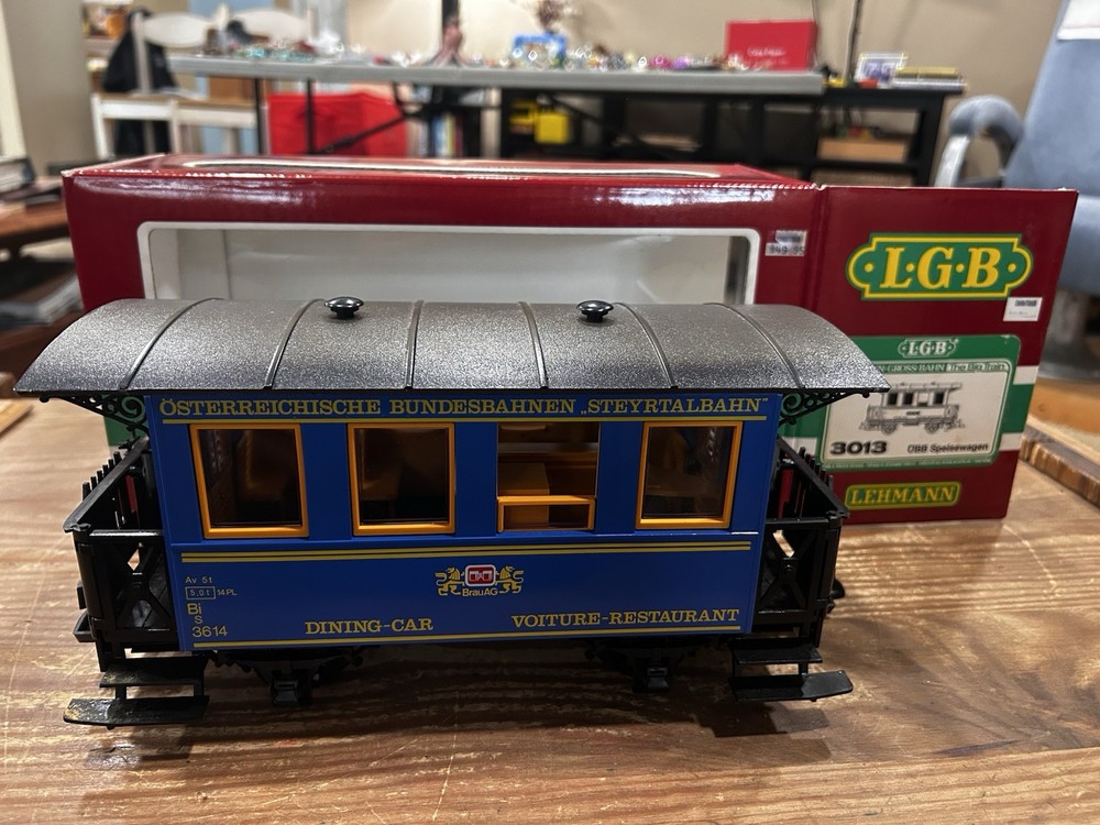Lgb 3013 Obb Speisewagon Passenger Car