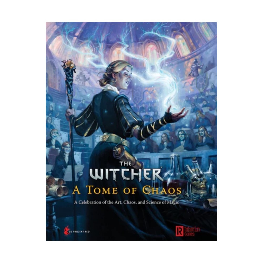 The Witcher RPG: A Tome of Chaos (WI11051)