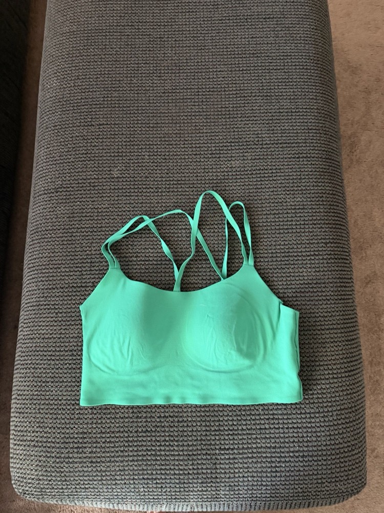 Offline by Aerie Large green Sports Bra