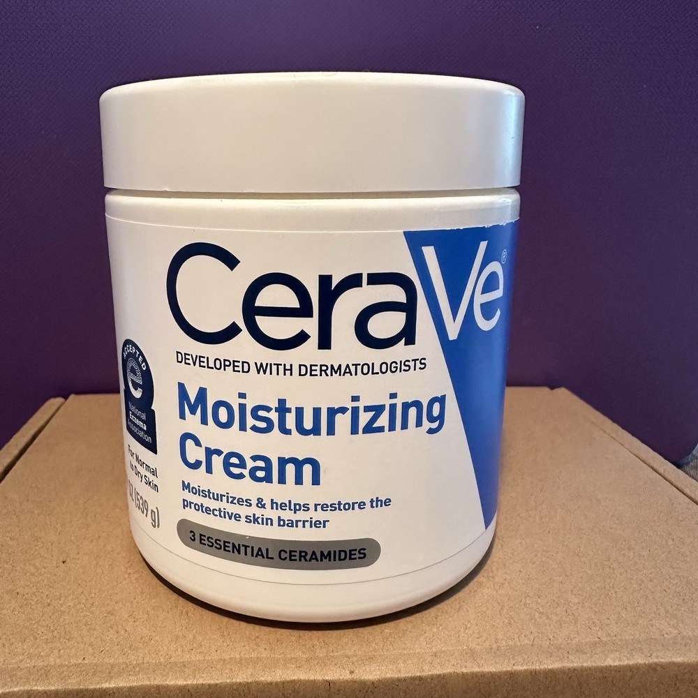 CeraVe Daily Moisturizing Cream for Normal to Dry Skin 19 oz Free Shipping
