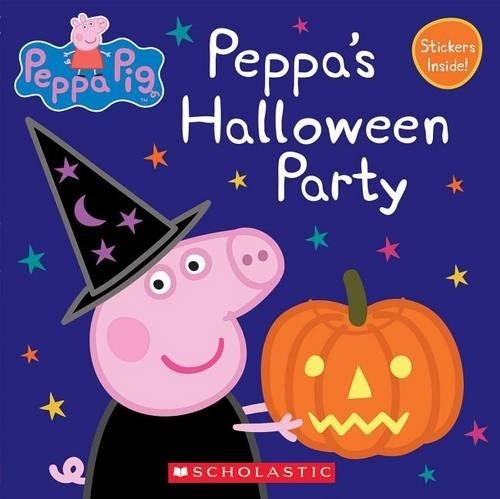 Scholastic Peppa's Halloween Party (Peppa Pig) (Paperback)Another great item from Rarewaves USA | Free delivery!