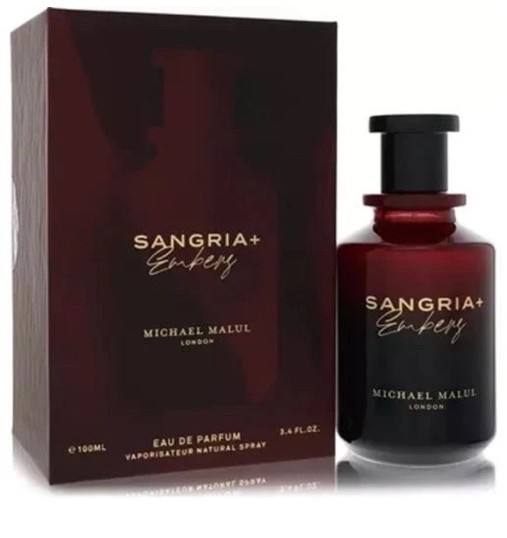 Michael Malul Sangria+Embers 3.4OZ 100 ML EAU DE PARFUM SPRAY NEW SEALED