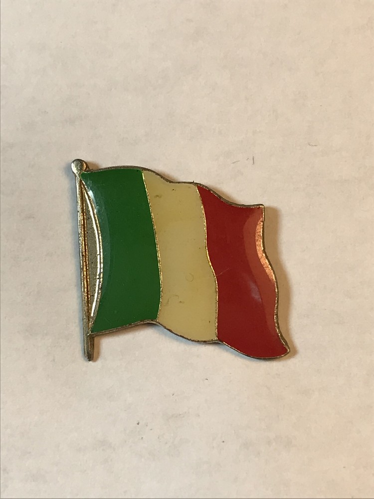 Italy Flag Pin - Patriotic Accessory #2