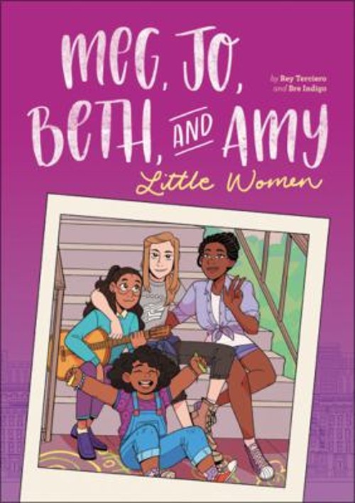 Meg, Jo, Beth, and Amy : A Modern Graphic Retelling of Little WomFree US Delivery | ISBN:0316522880