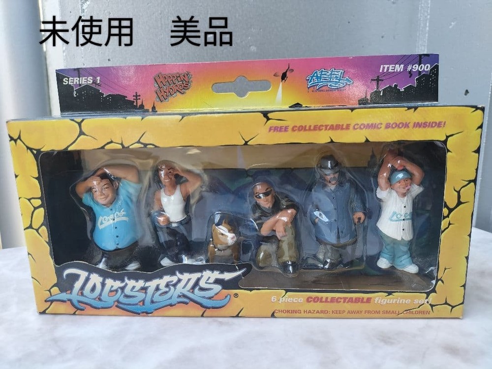 Homies Locsters Figure Series 1 #95f6eb