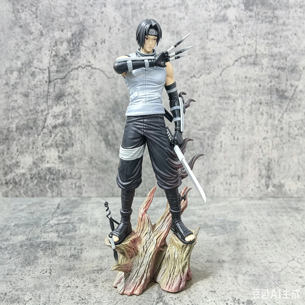 NARUTO Uchiha Itachi PVC Action Figure Model Statue 9in