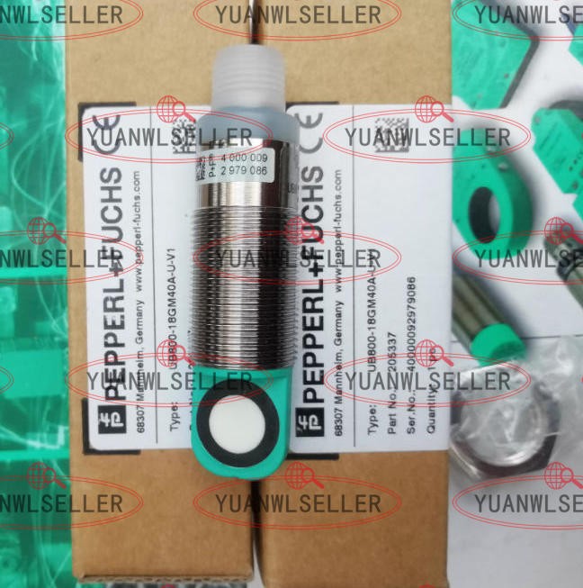 1PCS Pepperl+Fuchs UB800-18GM40-U-V1 ultrasonic sensor New