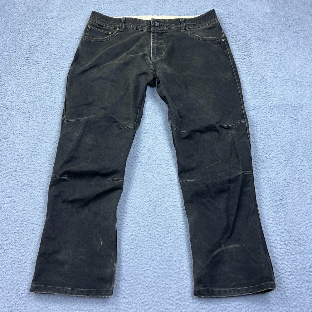 Kuhl Pants Mens Legendary Ryder 38x30 Vintage Patina Dye Hiking Workwear Brown