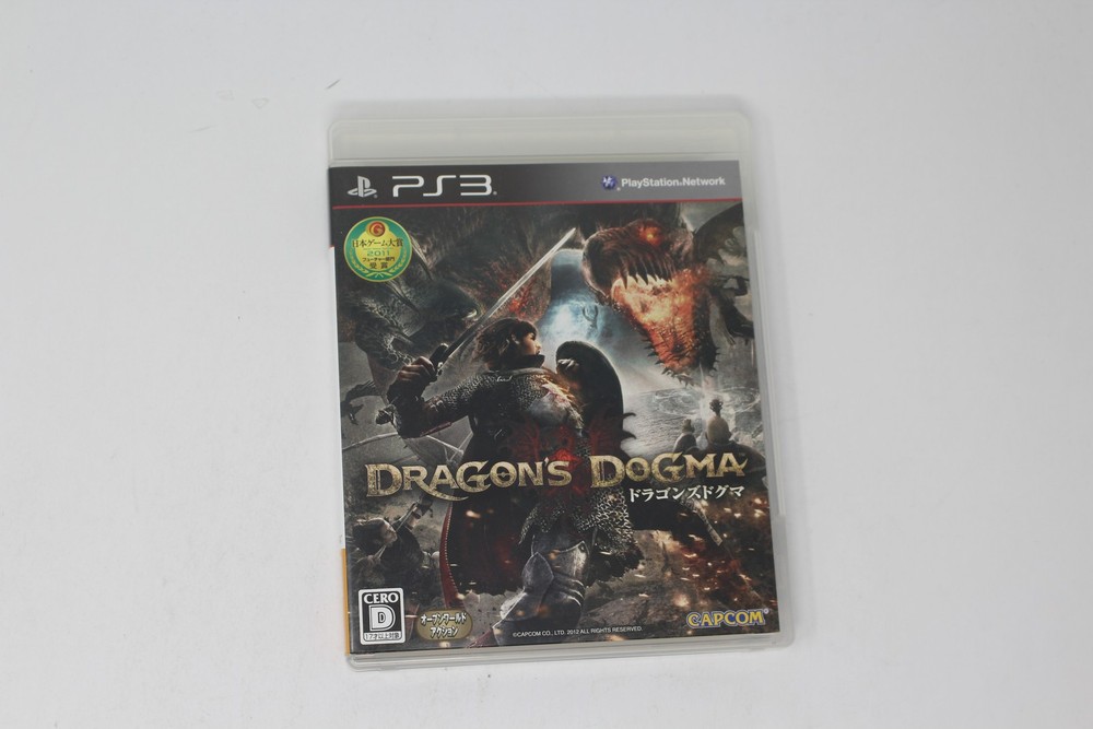 Dragon's Dogma PS3 JPN