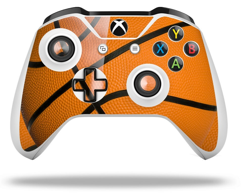 Skin for XBOX One S X Controller Basketball Vinyl Decal