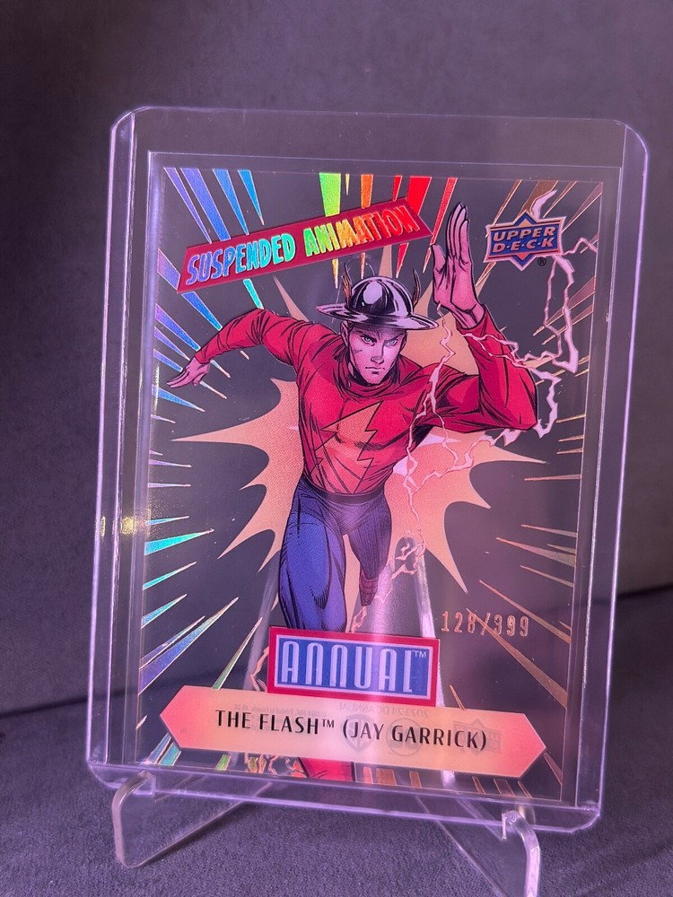 2024 DC Annual Suspended Animation The Flash (Jay Garrick) 128/399