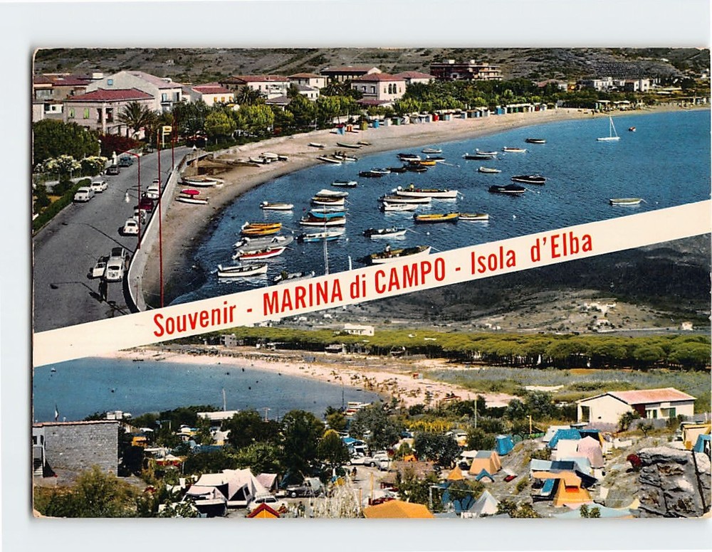 Postcard Souvenir Marina di Campo  Elba Italy