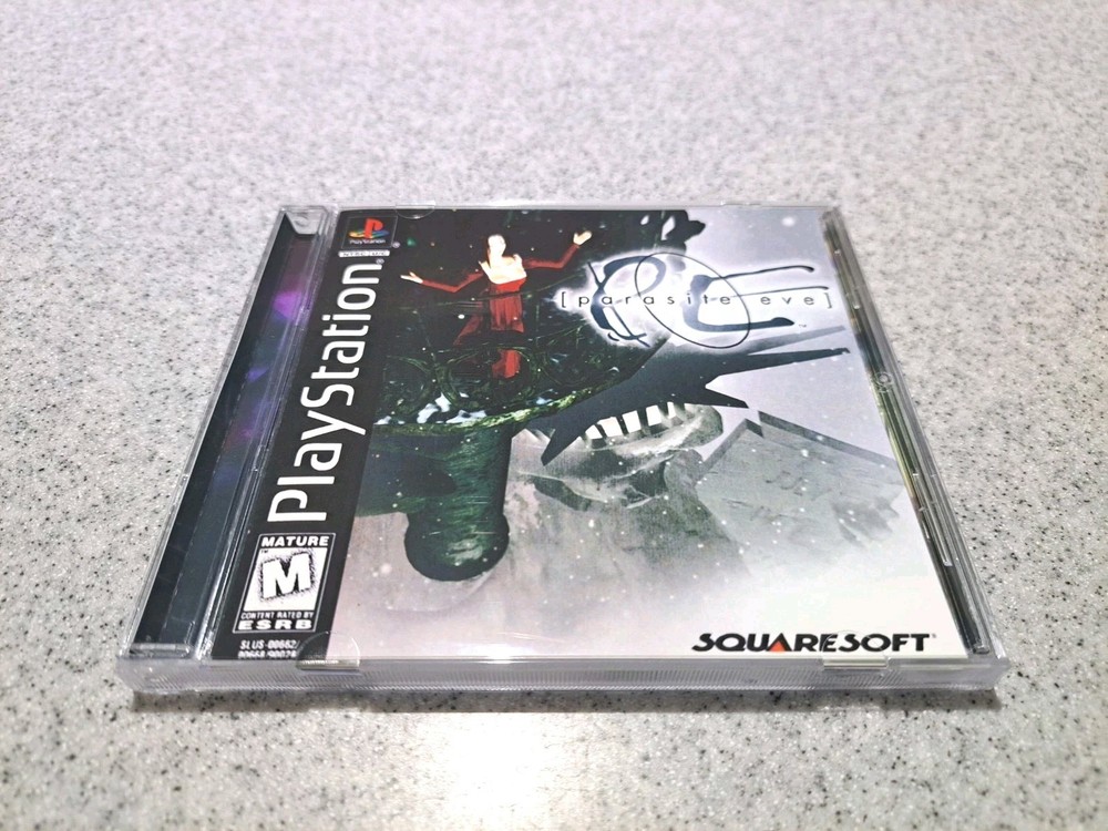 Sony PlayStation - Parasite Eve: Replacement Case & Art