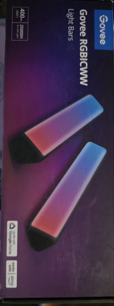 Govee Smart LED Light Bars for Gaming with Alexa and Google Assistant