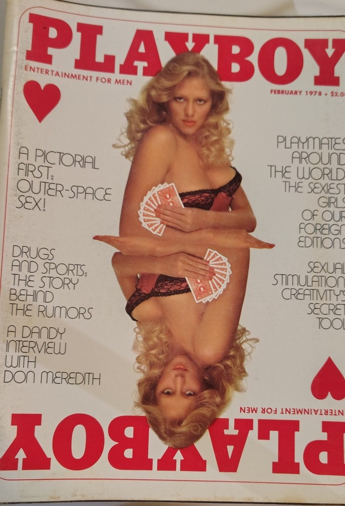 CELEBRITY PLAYBOY MAGAZINES - 1980's - SEE DIFFERENT ISSUES & PRICES