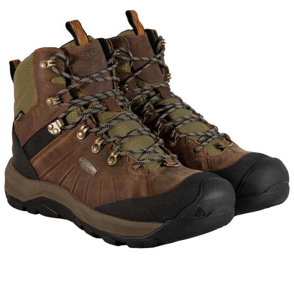 KEEN Men's Revel 4 Mid Height Polar Insulated Waterproof Snow Boots Size 11 M