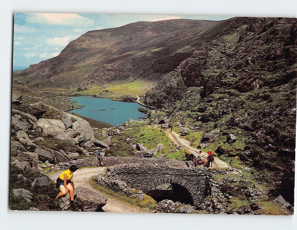 Postcard Gap of Dunloe Killarney Co. Kerry Ireland