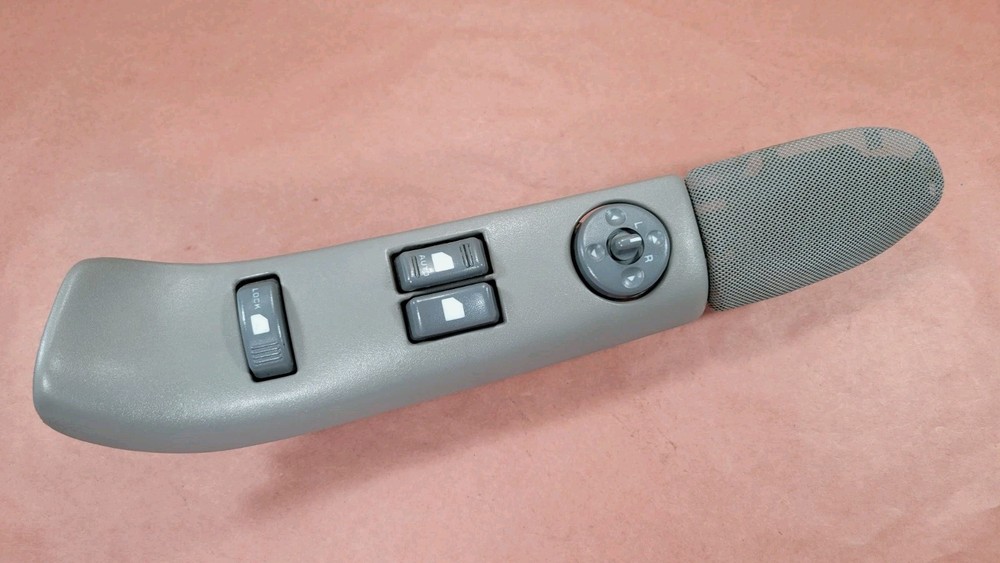 1995-1999 CHEVY SILVERADO GMC Truck 2 DR Driver Master Power Window Switch GRAY