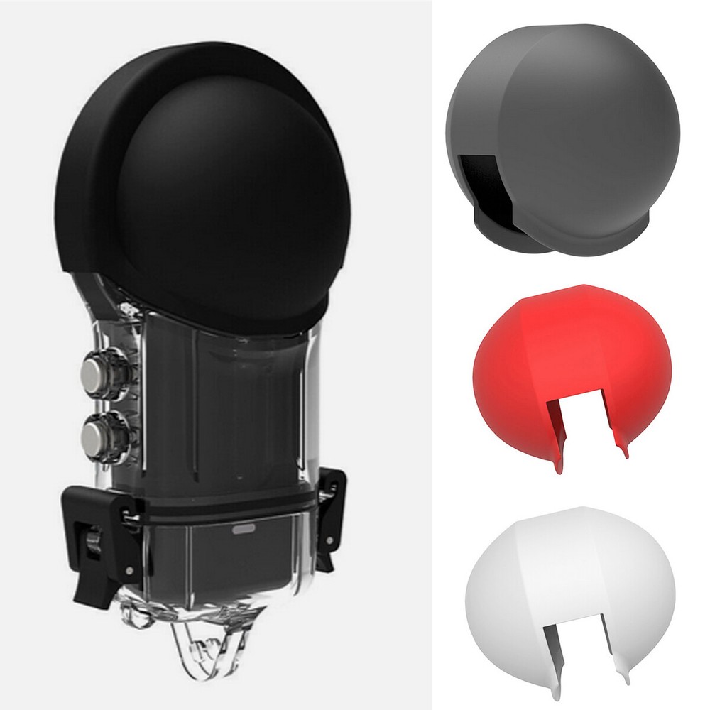 50M Camera Invisible Dive Case Waterproof Case Lens Guard Cover For Insta360 X3
