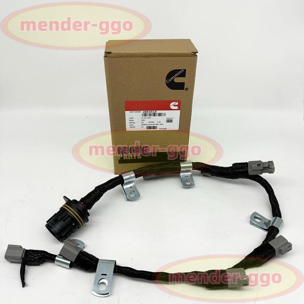 2864516 Fuel Injector Wire Harness Cable OEM Cummins Engine ISM11 QSM11 4022870