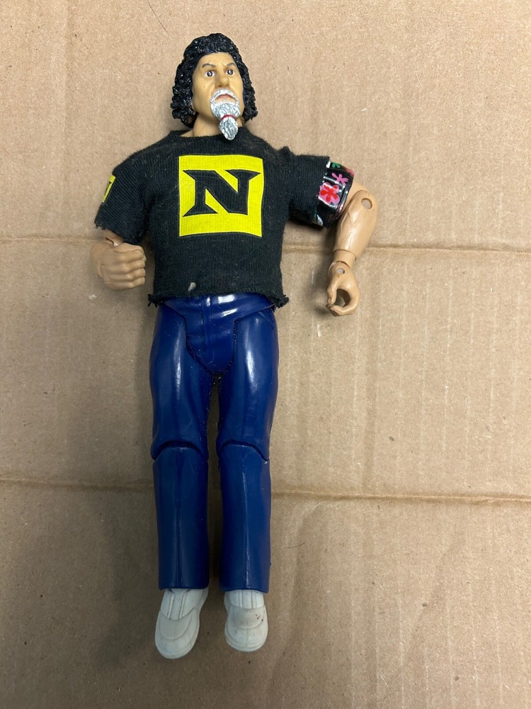 Captain Lou Albano RA Jakks WWE WWF Wrestling Figure Ruthless Aggression Classic