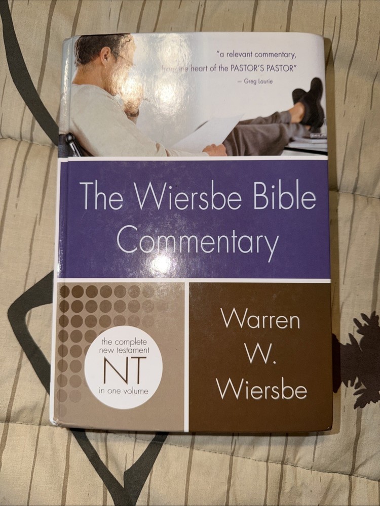 Wiersbe Bible Commentary NT by Warren W. Wiersbe (2007, Hardcover)