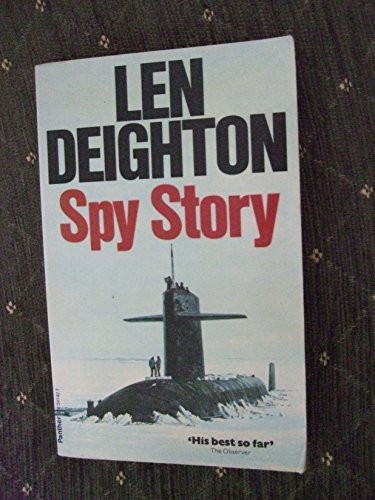 Spy Story by Deighton, Len Paperback Book The Fast Free ShippingFREE US DELIVERY | ISBN: 0586041427 | Quality Books