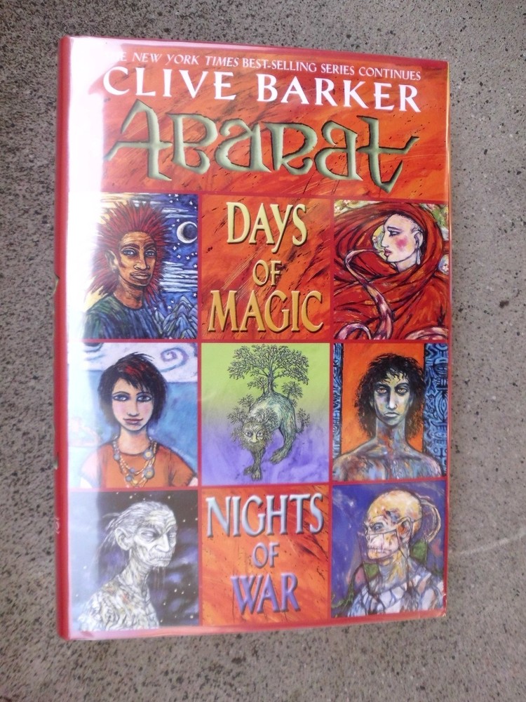 Days of Magic, Nights of War (Abarat)