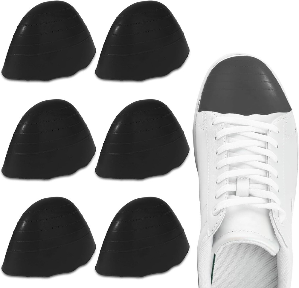 6 PCS Shoe Fillers for Loose Shoes – Toe Cushion Inserts for Better Fit