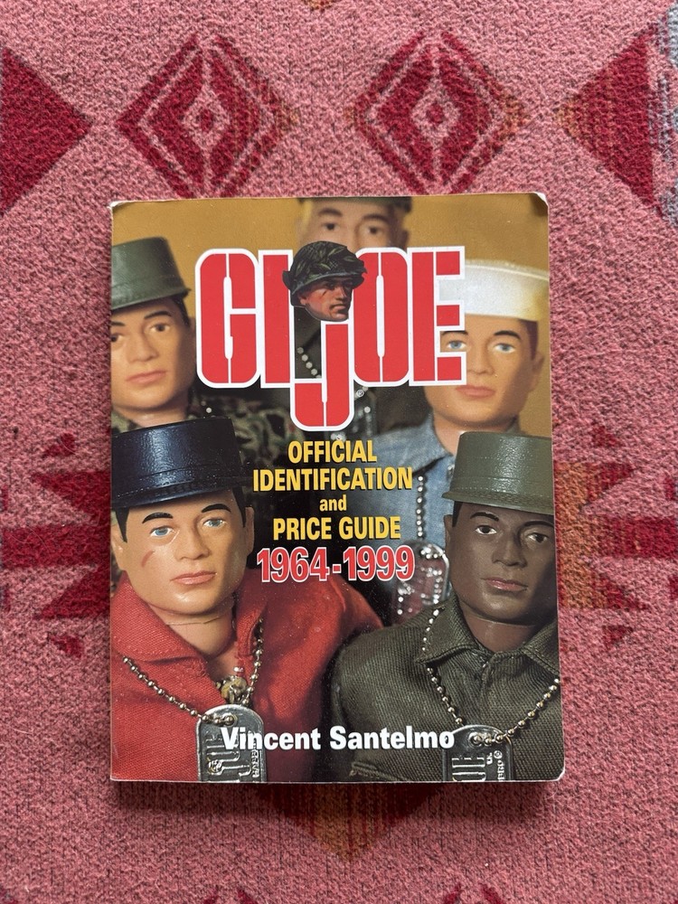 GI Joe Official Identification and Price Guide 1964-1999 by Vincent Santelmo