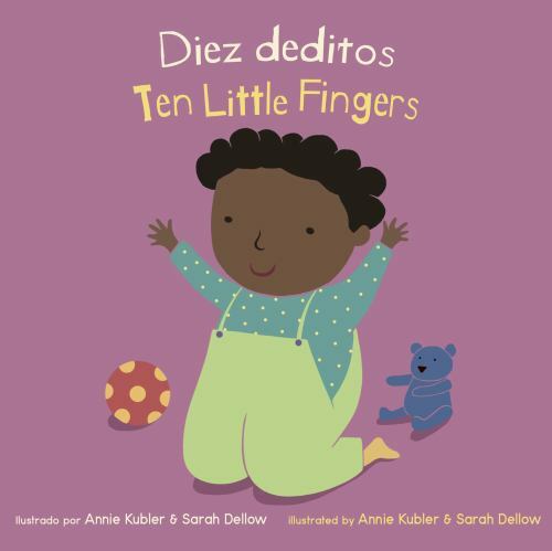 Diez Deditos / Ten Little Fingers, Hardcover by Child's Play (International) ...