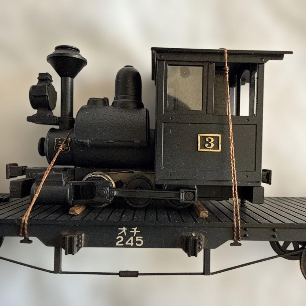 Bachmann steam locomotive HK Porter 0-4-Ot Ochi 245 #cb1836