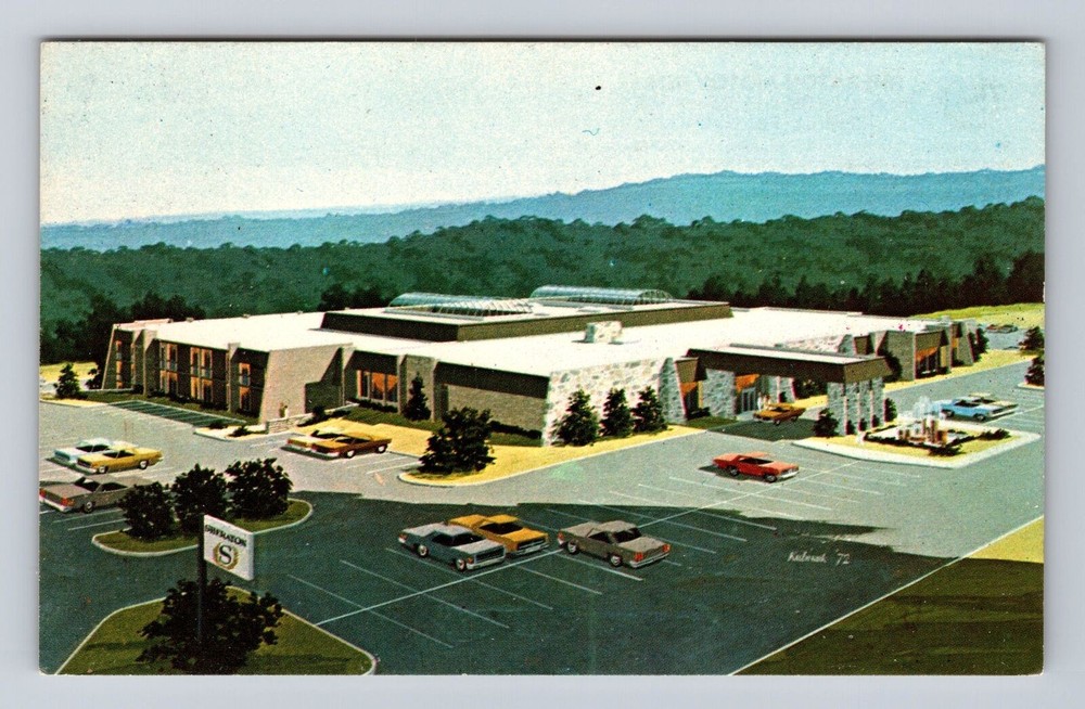 DuBois PA-Pennsylvania, Sheraton Motor Inn, Vintage Postcard