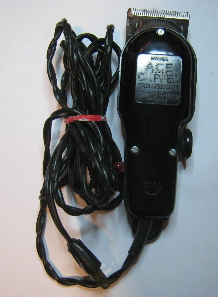 Vintage Ace Hair Clipper~Tested/Works