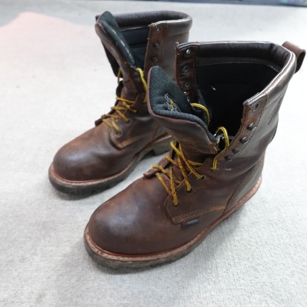 Red Wings 8 Brown LoggerMax 4417 Thinsulate Insulated Work Boots
