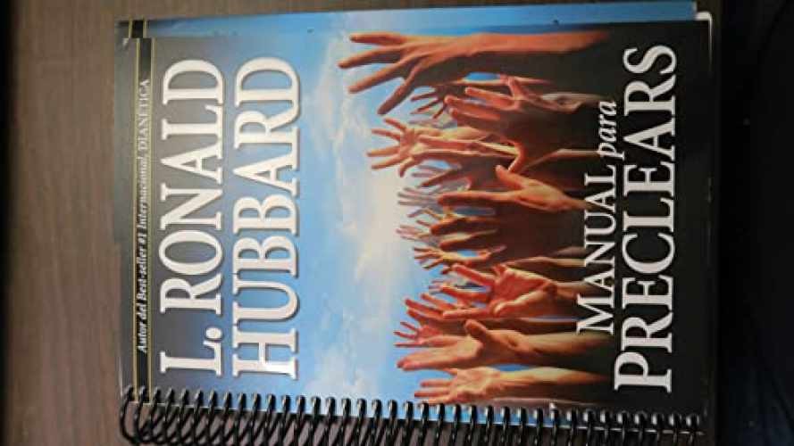 Manual Para Preclears / Handbook for - Paperback, by Hubbard L. Ron - New