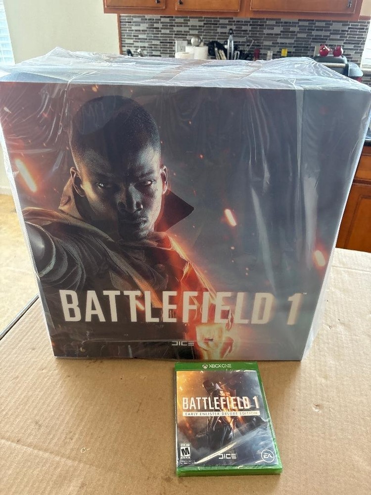 Battlefield 1 Exclusive Collector's Edition Set + Xbox Game • BNiB SEALED