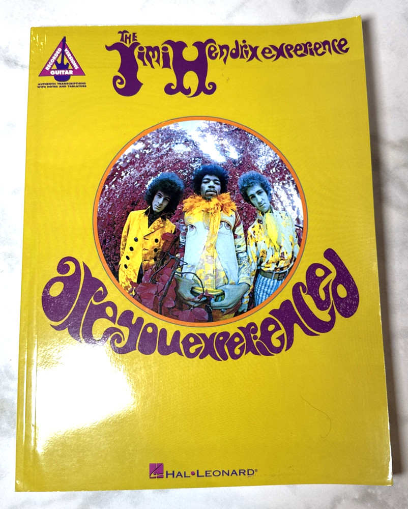 The Jimi Hendrix Experience: Are You Experienced Guitar Tab Book by Hal Leonard