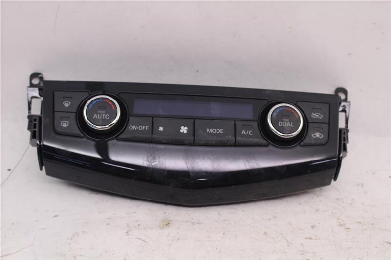 2013 Nissan Altima A/C Automatic Control Selector Switch Sdn Grade