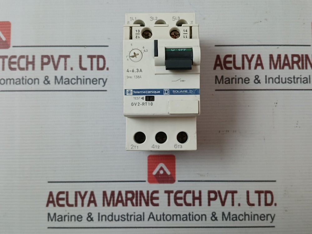 TELEMECANIQUE/SCHNEIDER ELECTRIC GV2-RT10 Motor Circuit Breaker 690V 50/60Hz