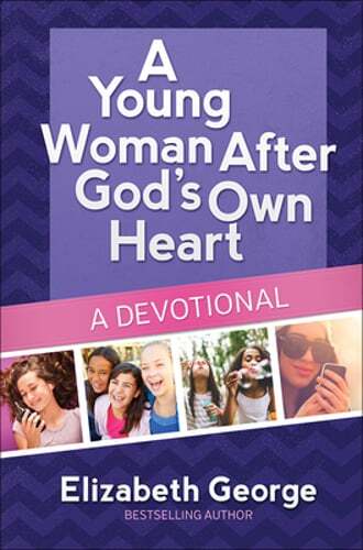 A Young Woman After God's Own Heart--A Devotional by Elizabeth George: Used