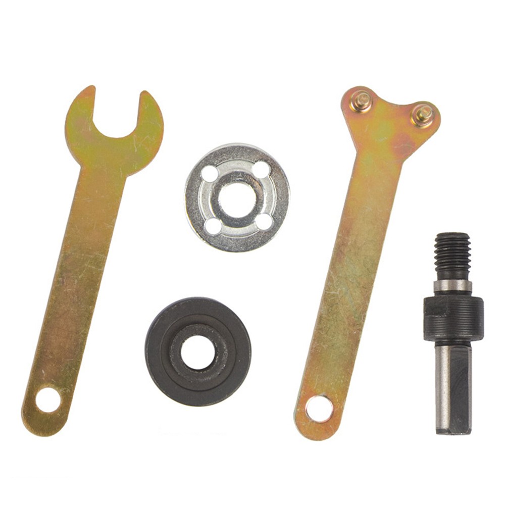 Electric Drill Conversion Angle Grinder Connect Stick Grinder Accessories Tool q